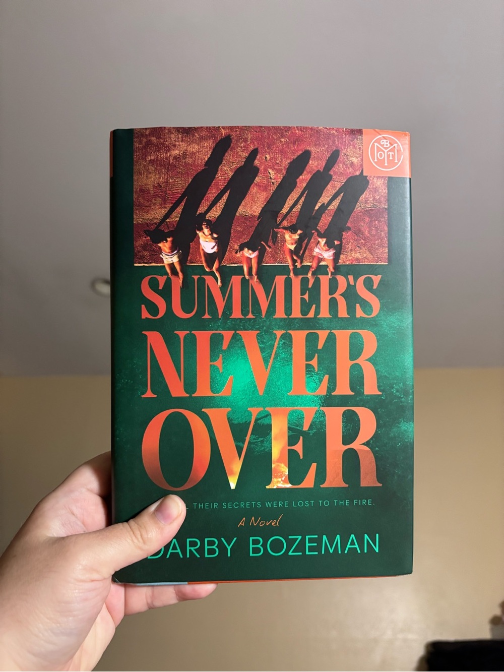 Summers Never Over by Darby Bozeman
